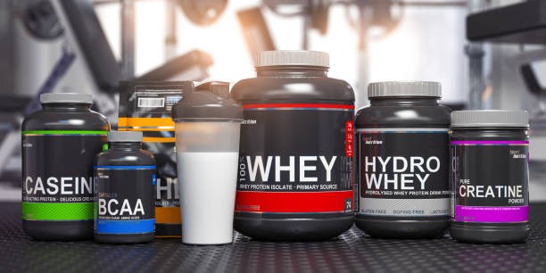 Whey & pré-workout