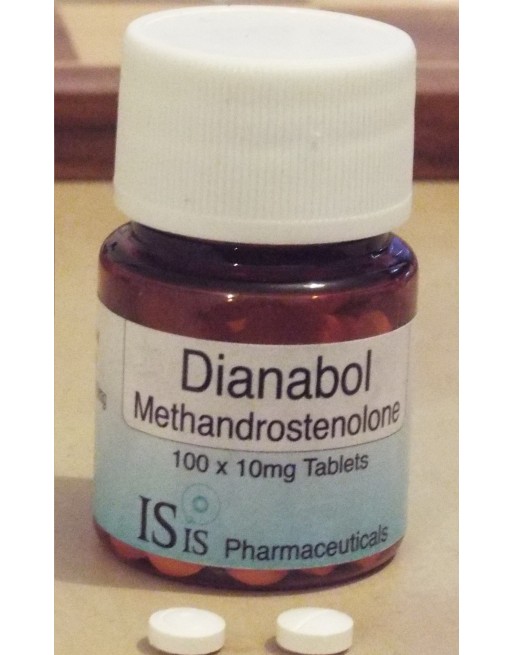 Dianabol 10mg - 100 capsules (Méthandrosténolone)