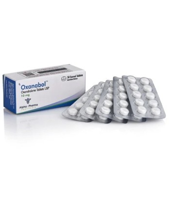Anavar 10mg - 50 capsules (Oxandrolone)