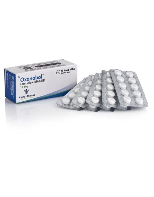Anavar 10mg - 50 capsules (Oxandrolone)