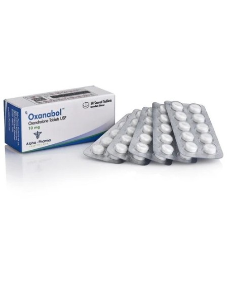 Anavar 10mg - 50 capsules (Oxandrolone)