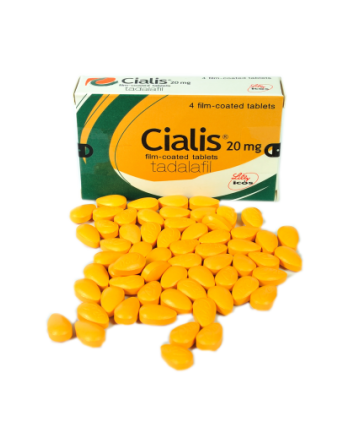 Cialis 20mg - 25 capsules (Tadalafil)
