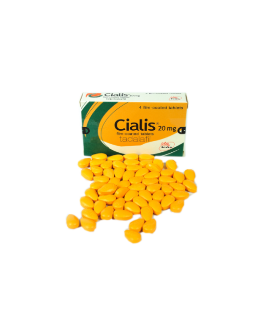 Cialis 20mg - 25 capsules (Tadalafil)