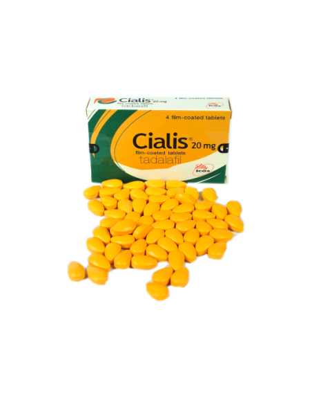 Cialis 20mg - 25 capsules (Tadalafil)